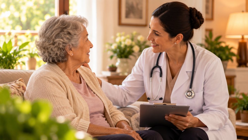 Acompanhamento médico